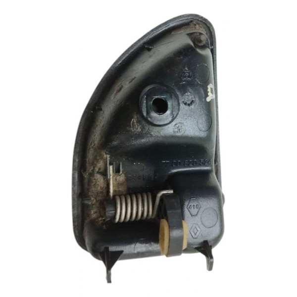 Maçaneta Interna Renault Kangoo 2000 2001 2002 2003 A 2006 Preto Dianteira