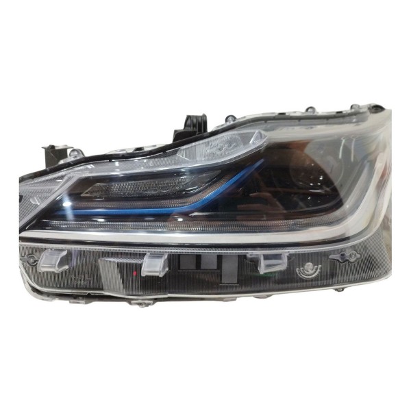 Farol Esquerdo Corolla Híbrido Friso Azul 2020 2021 2022 Led Esquerdo/motorista