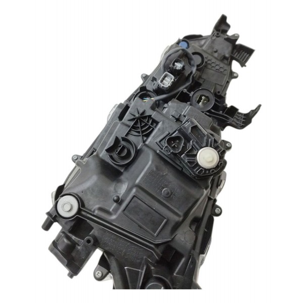 Farol Direito Corolla Híbrido Friso Azul 2020 2021 2022 Led Direito/passageiro