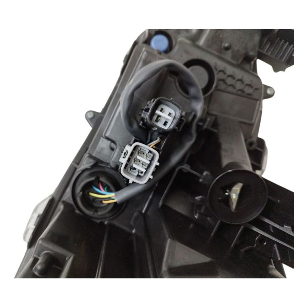 Farol Direito Corolla Híbrido Friso Azul 2020 2021 2022 Led Direito/passageiro