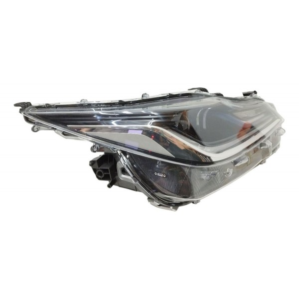 Farol Direito Corolla Híbrido Friso Azul 2020 2021 2022 Led Direito/passageiro