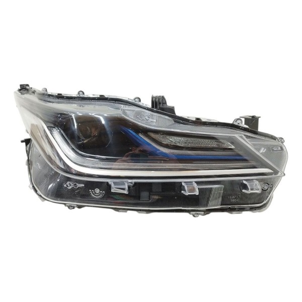 Farol Direito Corolla Híbrido Friso Azul 2020 2021 2022 Led Direito/passageiro