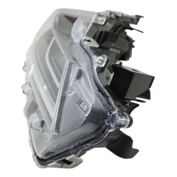 Farol Direito Corolla Altis 2020 2021 2022 Mascara Negra Led Direito/passageiro