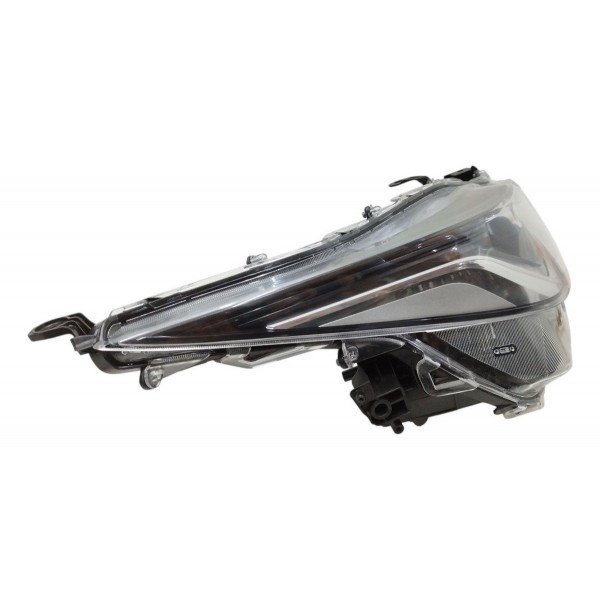 Farol Direito Corolla Altis 2020 2021 2022 Mascara Negra Led Direito/passageiro