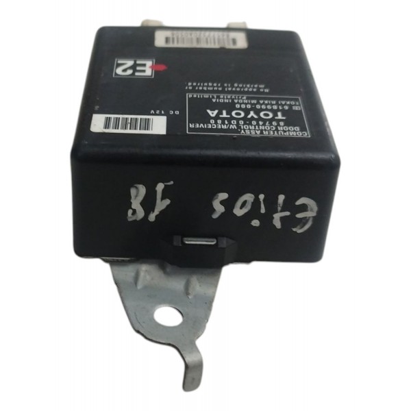 Modulo Central Elétrica Toyota Etios 2016 2017 2018 A 2020
