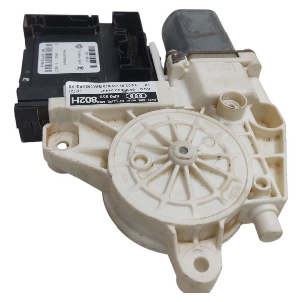 Motor Máquina Vidro Dianteira Esquerda Audi A3 2007 A 2011