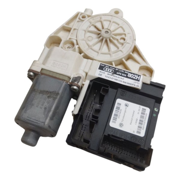 Motor Máquina Vidro Dianteira Esquerda Audi A3 2007 A 2011