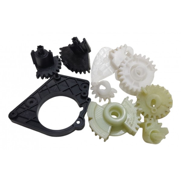 Kit Engrenagem Caixa Ar Condicionado Fiat Pulse 2022 2023