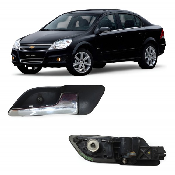 Maçaneta Interna Traseira Direita Vectra Elite 2006 A 2011