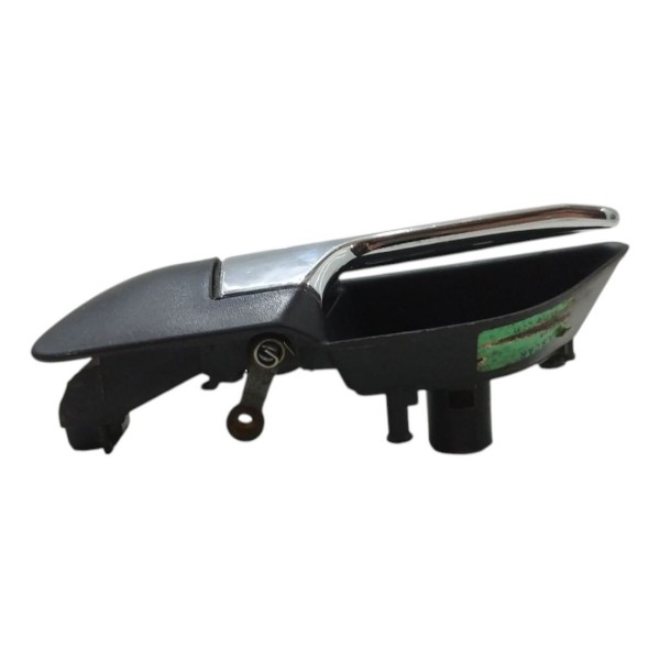 Maçaneta Interna Traseira Direita Vectra Elite 2006 A 2011 Cromado Traseira