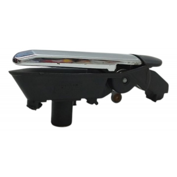 Maçaneta Interna Traseira Direita Vectra Elite 2006 A 2011 Cromado Traseira