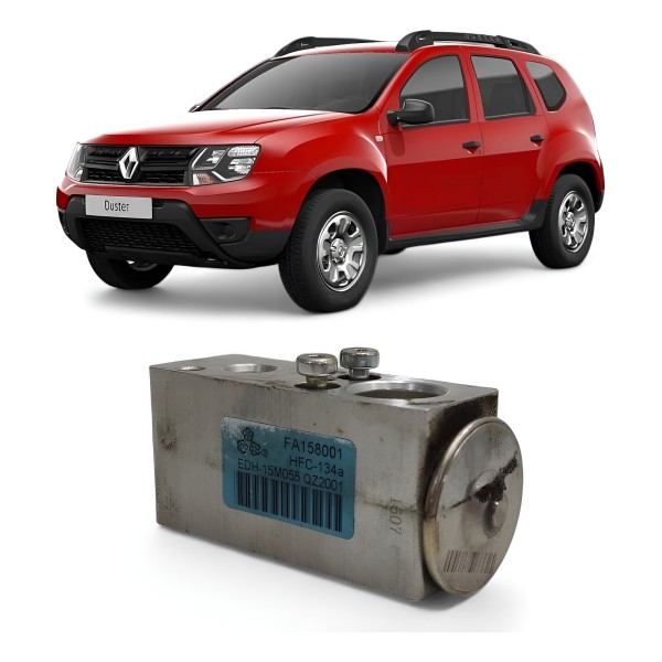 Valvula Expansão Ar Condicionado Renault Duster 1.6 16v 2017