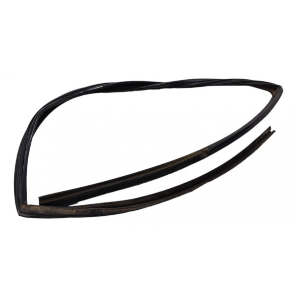 Vedação Borracha Porta Dianteira Esquerda Fox 2p 2004 A 2014 Preto