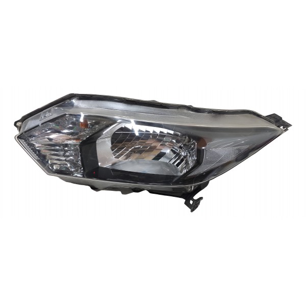 Farol Esquerdo Honda Hrv 2015 2016 Foco Simples Original