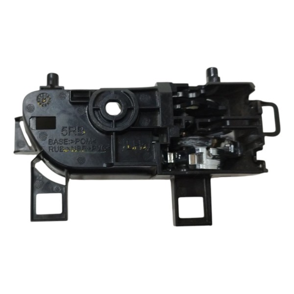 Maçaneta Interna Traseira Esquerda Nissan Kicks 2017 A 2021 Cromado Traseira