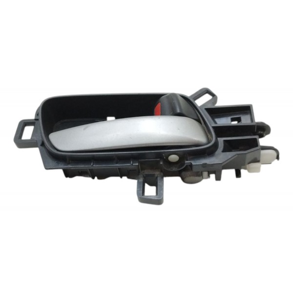 Kit 4 Maçaneta Interna Honda Crv 2012 2013 2014 2015 2016 Cinza Dianteira/traseira