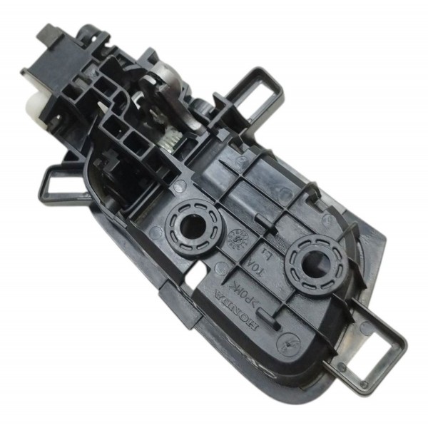Kit 4 Maçaneta Interna Honda Crv 2012 2013 2014 2015 2016 Cinza Dianteira/traseira