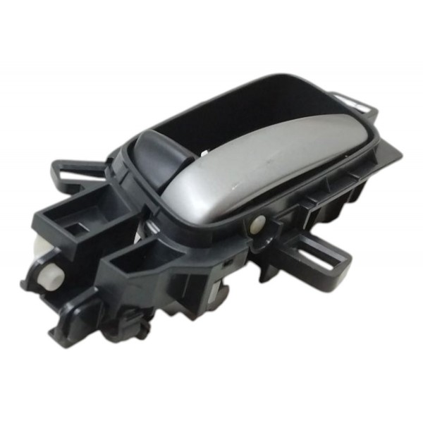 Kit 4 Maçaneta Interna Honda Crv 2012 2013 2014 2015 2016 Cinza Dianteira/traseira