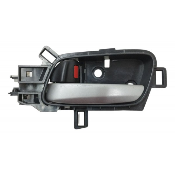 Kit 4 Maçaneta Interna Honda Crv 2012 2013 2014 2015 2016 Cinza Dianteira/traseira