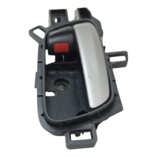 Kit 4 Maçaneta Interna Honda Crv 2012 2013 2014 2015 2016 Cinza Dianteira/traseira