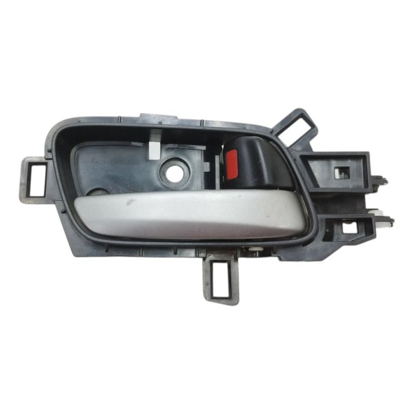 Kit 4 Maçaneta Interna Honda Crv 2012 2013 2014 2015 2016 Cinza Dianteira/traseira