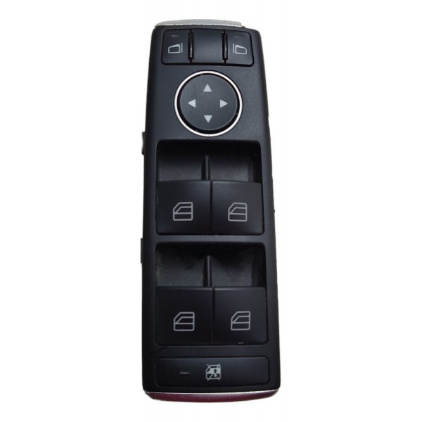 Botão Vidro Dianteiro Esquerdo Mercedes C180 C200 2012 2013