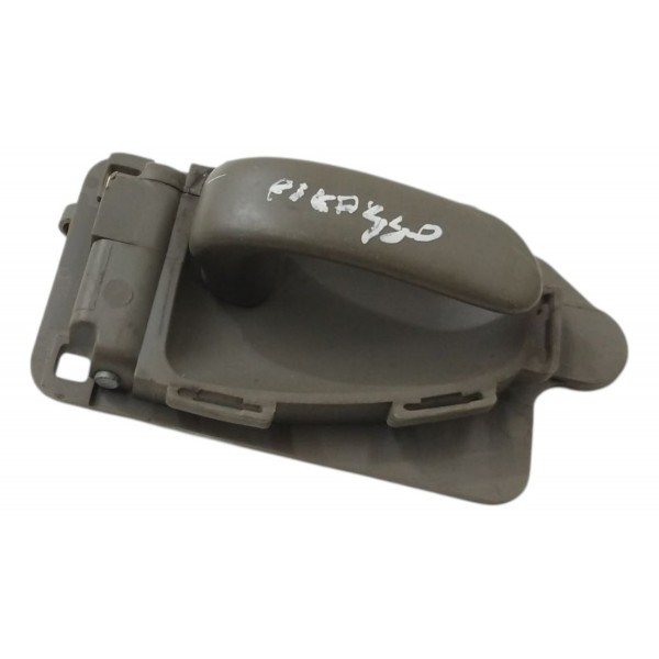 Par Maçaneta Interna Citroen Picasso 2004 2005 2006 A 2012 Marrom-claro Dianteira/traseira