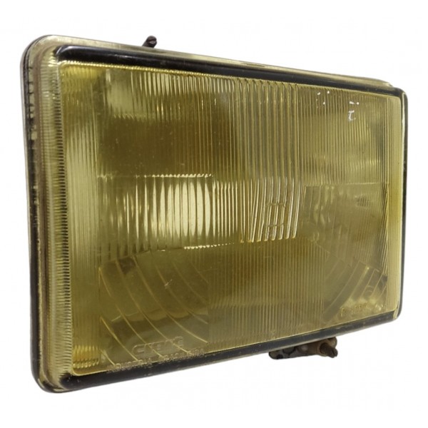 Farol Esquerdo Del Rey 1978 1979 1980 Amarelo Cibie Original Esquerdo/motorista