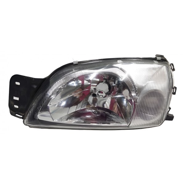 Farol Ford Courier Fiesta Street 2002 Esquerdo Lente Vidro