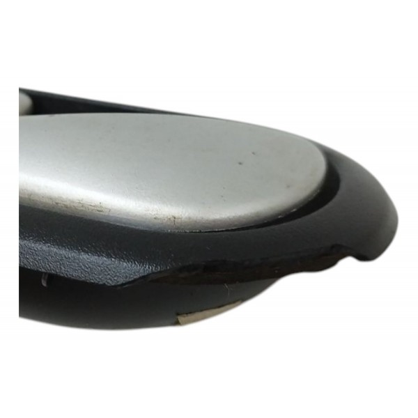 Maçaneta Interna Traseira Esquerda Sandero 2007 2008 A 2014 Cinza