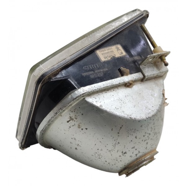 Farol Esquerdo Del Rey 1978 1979 1980 Cromado Original Cibie Esquerdo/motorista