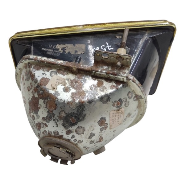 Farol Esquerdo Del Rey 1978 1979 1980 Amarelo Original Cibie Esquerdo/motorista