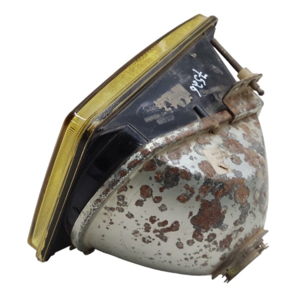 Farol Esquerdo Del Rey 1978 1979 1980 Amarelo Original Cibie Esquerdo/motorista