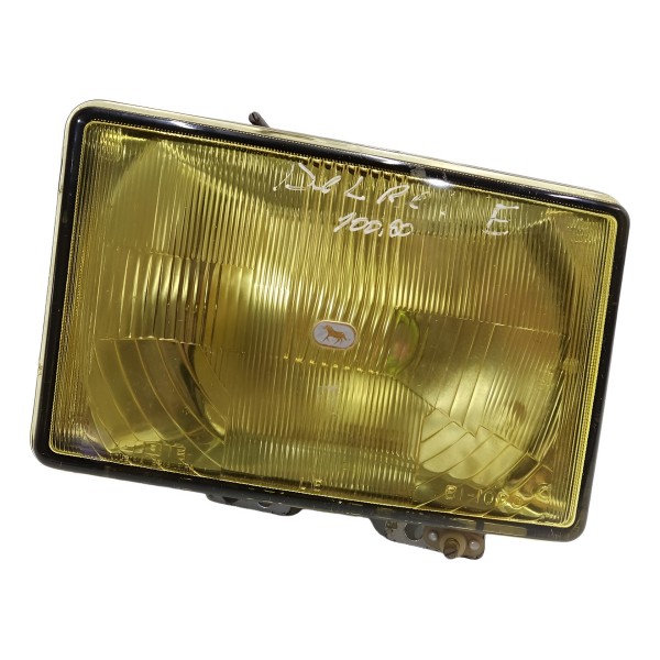 Farol Esquerdo Del Rey 1978 1979 1980 Amarelo Original Cibie