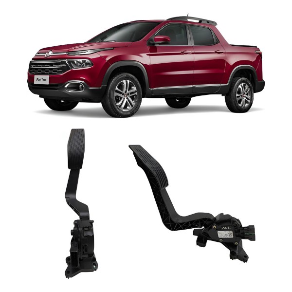 Pedal Acelerador Fiat Toro Compass Renegade 2016 2017 A 2021