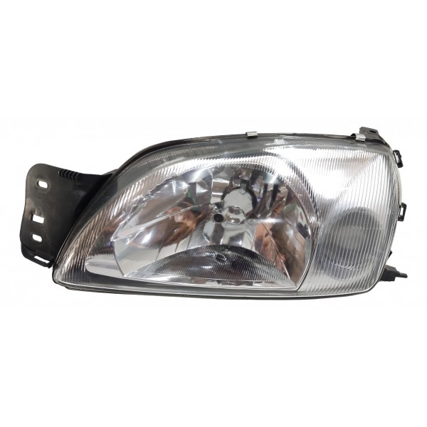Farol Courier Fiesta Street Esquerdo 2001 2002 2003 2004