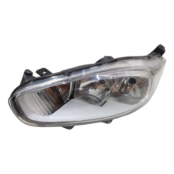 Farol Cromado New Fiesta Esquerdo 2014 2015 2016 Original Esquerdo/motorista