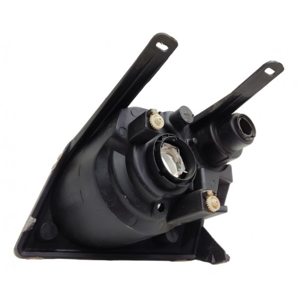 Farol Direito Ecosport 2004 2005 2006 2007 Mascara Negra Direito/passageiro