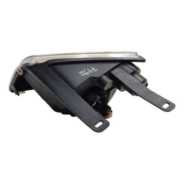 Farol Direito Ecosport 2004 2005 2006 2007 Mascara Negra Direito/passageiro