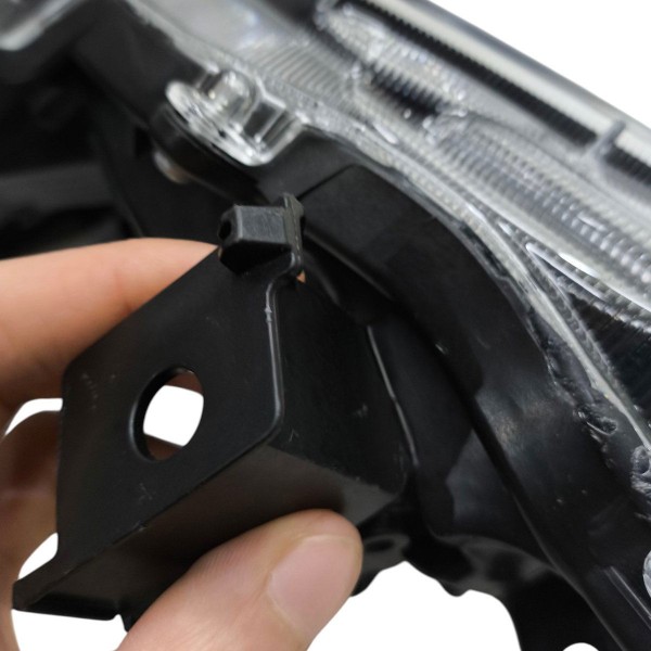 Farol Esquerdo Corolla Híbrido Friso Azul 2020 2021 2022 Led Esquerdo/motorista