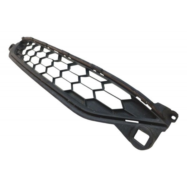 Grade Inferior Parachoque Honda Hrv 2015 2016 2017 2018 Orig Preto Fosco