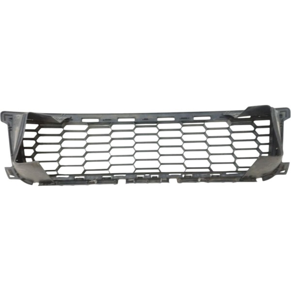 Grade Central Parachoque Renault Sandero 2008 2009 A 2012 Preto Fosco