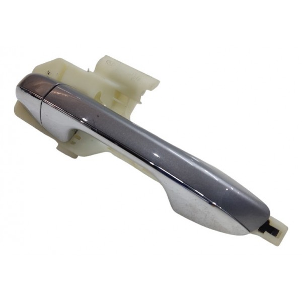 Maçaneta Traseira Esquerda Kia Sportage 2019 2020 Cromada Cinza Traseira