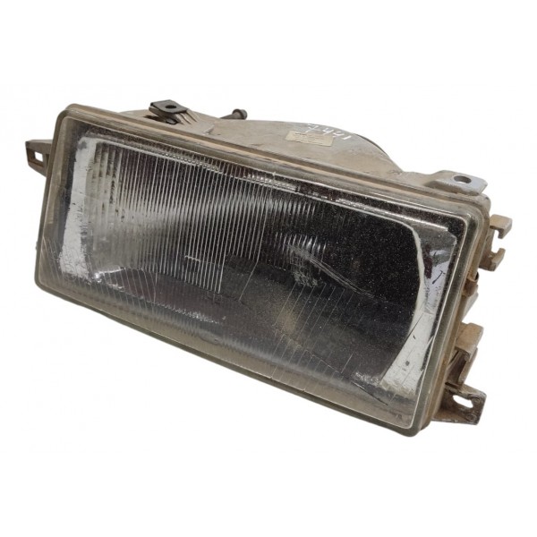 Farol Esquerdo Fiat Uno 1996 1997 1998 Lente Vidro Esquerdo/motorista