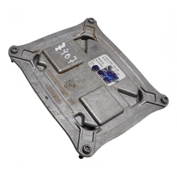 Kit Modulo Reator Led Farol Fiat Toro 2016 2017 2018 2019 H1 Cinza Branco-frio