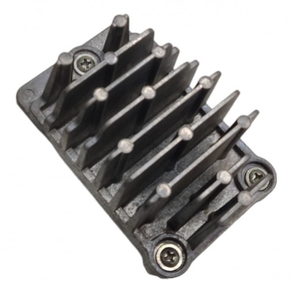 Kit Modulo Reator Led Farol Fiat Toro 2016 2017 2018 2019 H1 Cinza Branco-frio