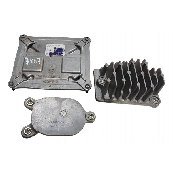 Kit Modulo Reator Led Farol Fiat Toro 2016 2017 2018 2019