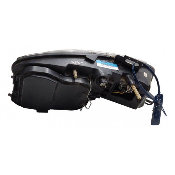 Farol Esquerdo Stilo 2004 A 2011 Cromado Duplo Plug Redondo Esquerdo/motorista