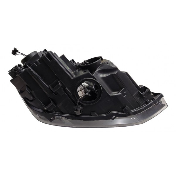 Farol Esquerdo Polo Virtus Mascara Negra 2018 2019 2020 2021 Esquerdo/motorista