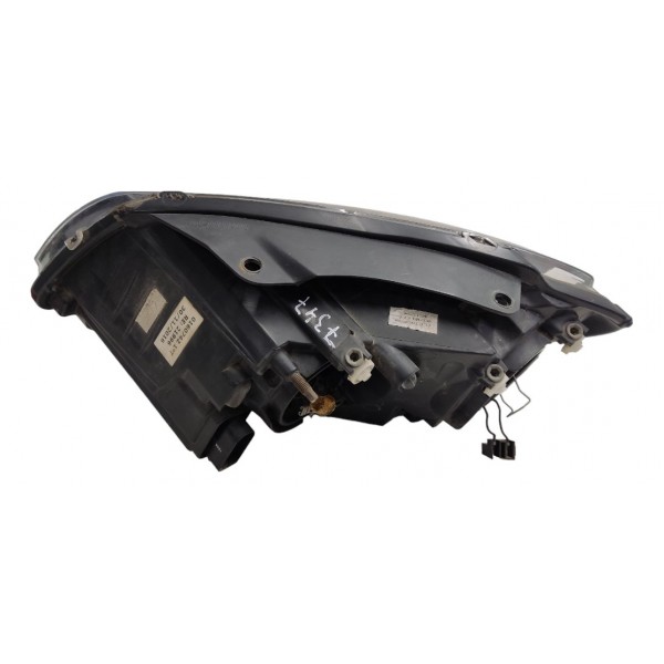 Farol Esquerdo Polo Virtus Mascara Negra 2018 2019 2020 2021 Esquerdo/motorista